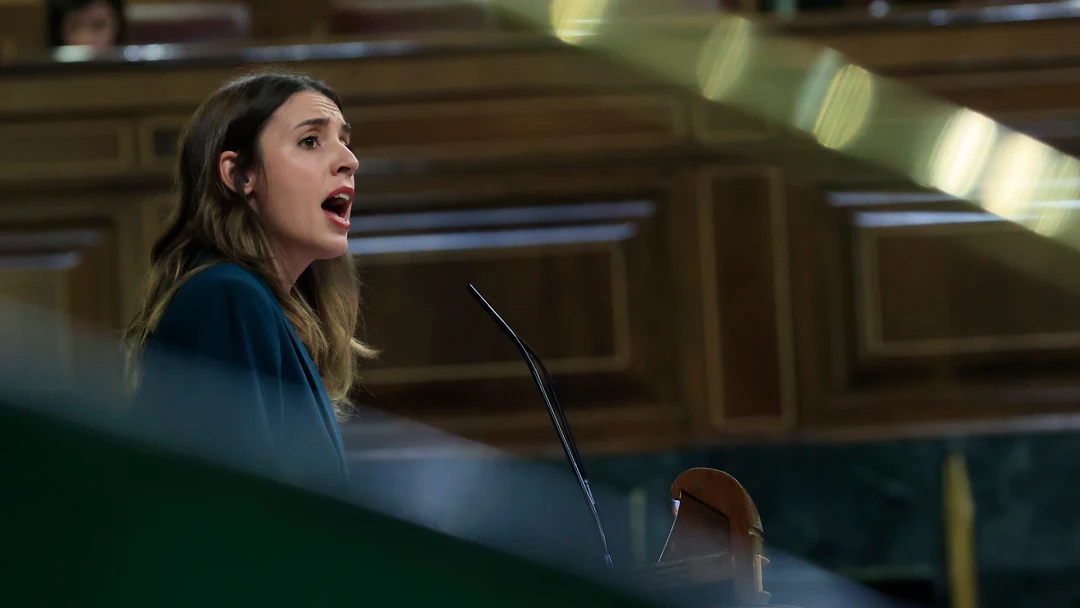 Irene Montero, ministra de Igualdad Irene Montero, ministra de Igualdad