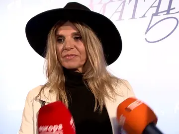 Arantxa de Benito, reticente a que su nieto la llame 'abuela': "Que me llame como yo llamaba a la mía" Arantxa de Benito, reticente a que su nieto la llame 'abuela': "Que me llame como yo llamaba a la mía"