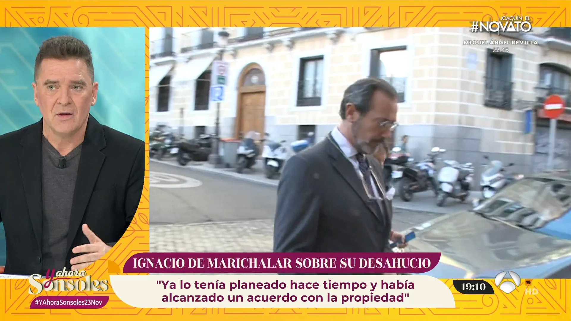 Ignacio de Marichalar responde Ignacio de Marichalar responde