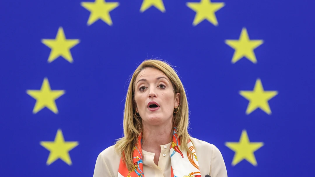 Roberta Metsola, presidenta del Parlamento Europeo Roberta Metsola, presidenta del Parlamento Europeo