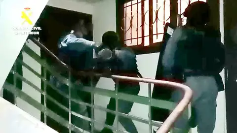 Operación antidroga de la Guardia Civil en Estella Operación antidroga de la Guardia Civil en Estella