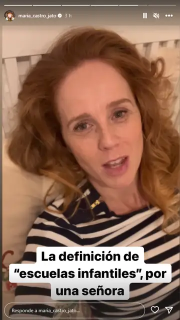 María Castro se muestra mucho más animada María Castro se muestra mucho más animada