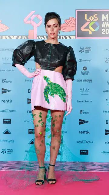 Ana Perrote en Los 40 Music Awards Ana Perrote en Los 40 Music Awards