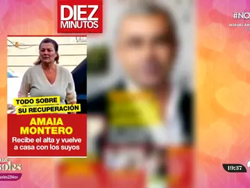 Amaia Montero reaparece en público acompañada de su hermana saliendo de la clínica en la que estaba ingresada Amaia Montero reaparece en público acompañada de su hermana saliendo de la clínica en la que estaba ingresada