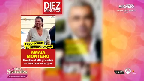 Amaia Montero reaparece en público acompañada de su hermana saliendo de la clínica en la que estaba ingresada Amaia Montero reaparece en público acompañada de su hermana saliendo de la clínica en la que estaba ingresada
