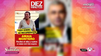 Amaia Montero reaparece en público acompañada de su hermana saliendo de la clínica en la que estaba ingresada