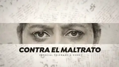 Antena 3 emite este jueves el 'Especal Informativo Contra el Maltrato' Antena 3 emite este jueves el 'Especal Informativo Contra el Maltrato'