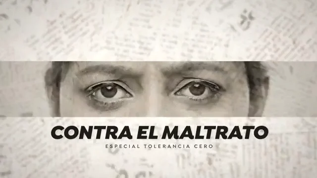 Antena 3 emite este jueves el 'Especal Informativo Contra el Maltrato' Antena 3 emite este jueves el 'Especal Informativo Contra el Maltrato'