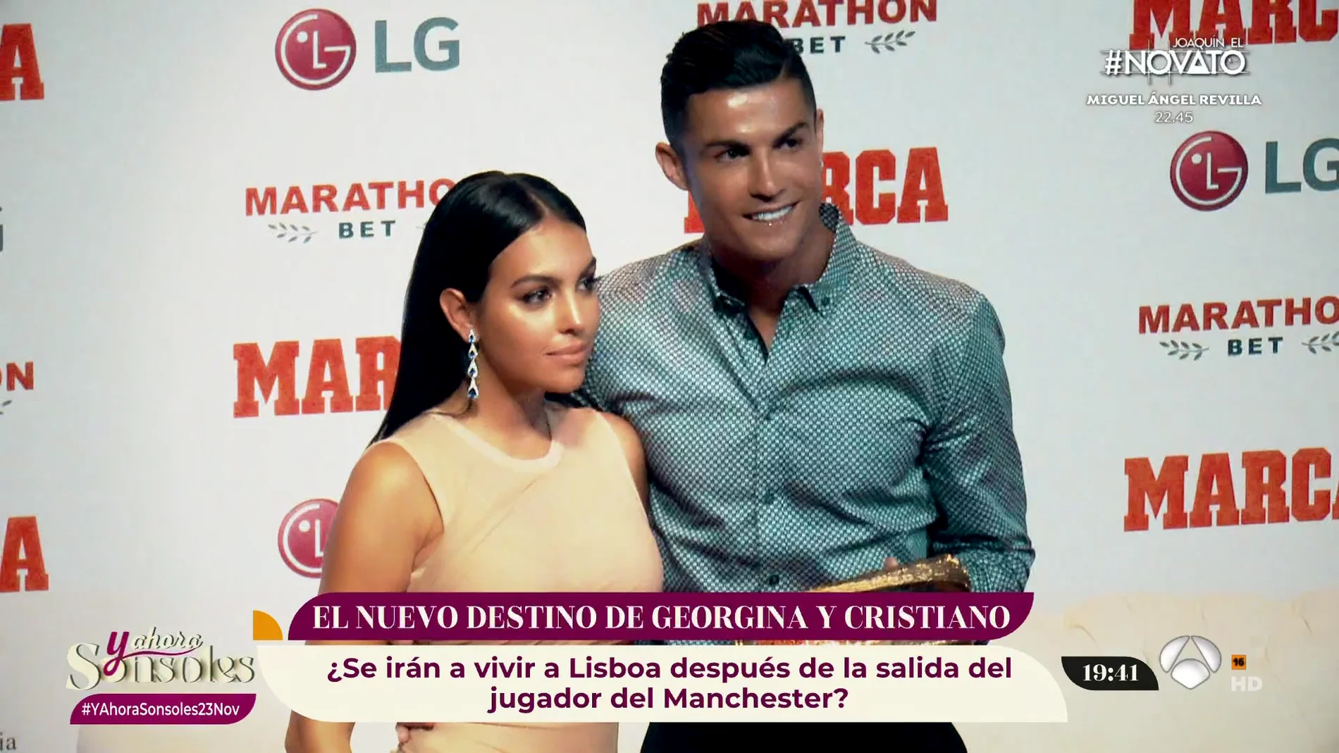 ¿Cuál será el destino de Georgina y Cristiano Ronaldo ahora que ha abandonado el club inglés?