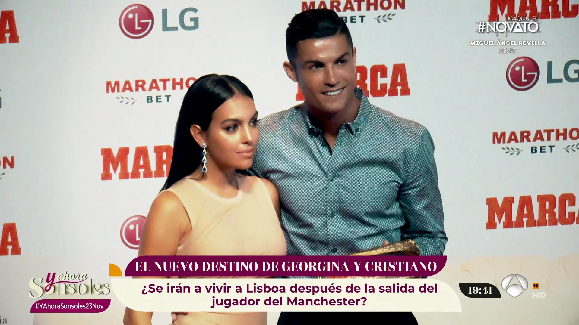 &iquest;Cu&aacute;l ser&aacute; el destino de Georgina y Cristiano Ronaldo ahora que ha abandonado el club ingl&eacute;s?