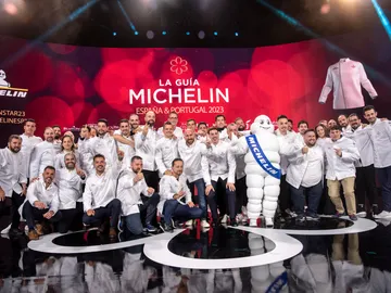 Así ha sido la imponente Gala de Estrellas Michelin 2023 Así ha sido la imponente Gala de Estrellas Michelin 2023