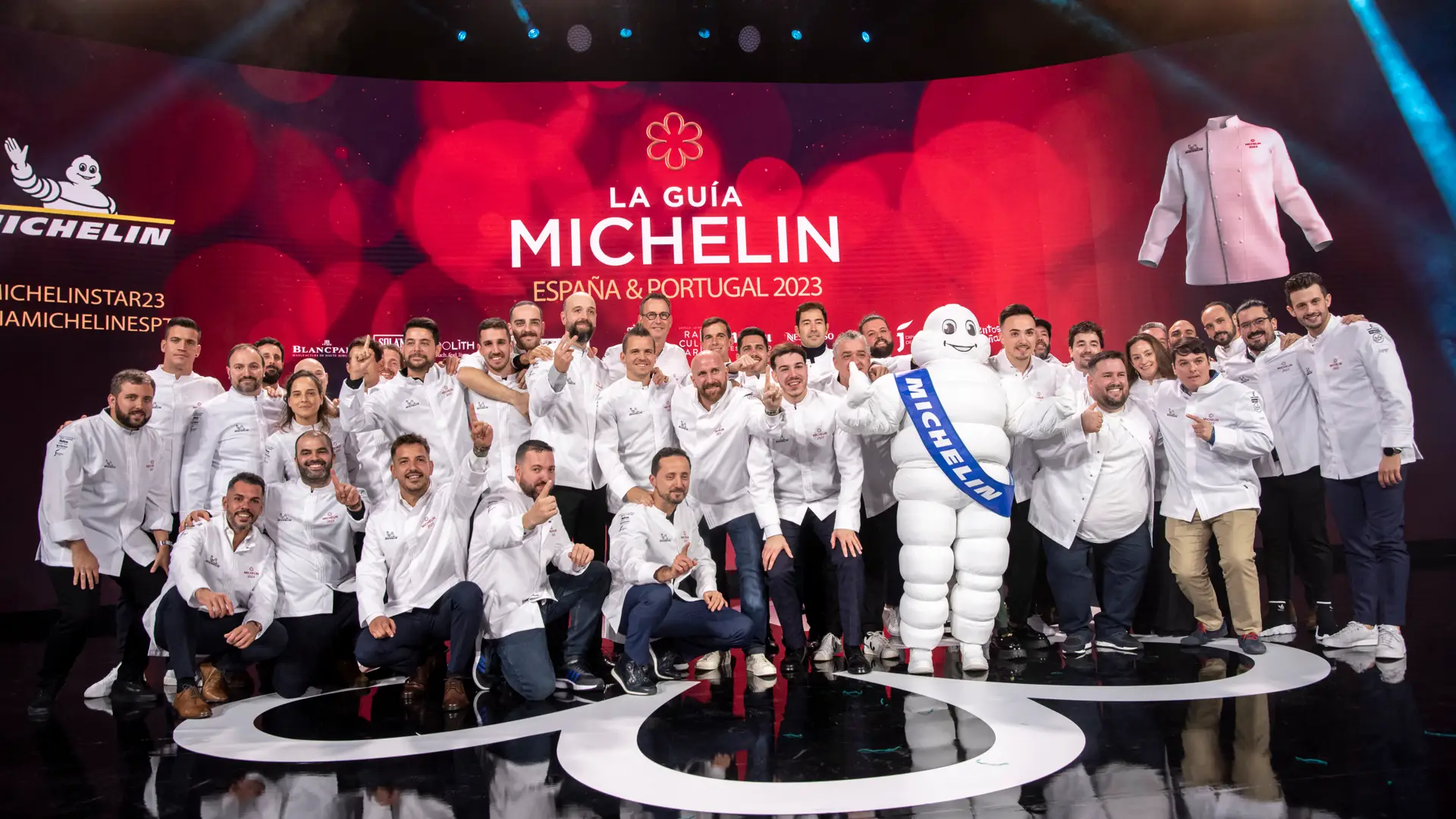 As&iacute; ha sido la imponente Gala de Estrellas Michelin 2023