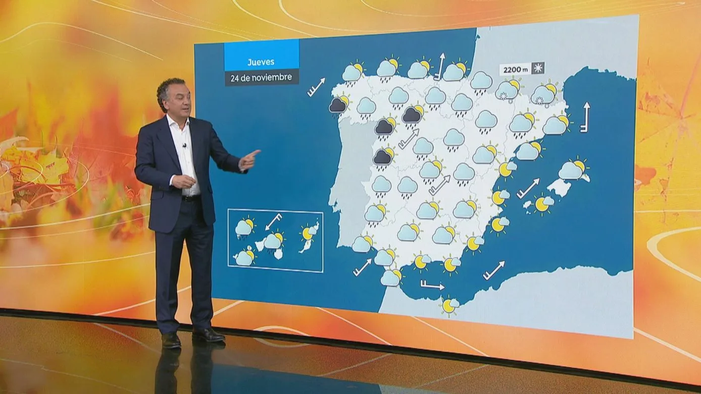 Previsión del tiempo de Roberto Brasero Previsión del tiempo de Roberto Brasero