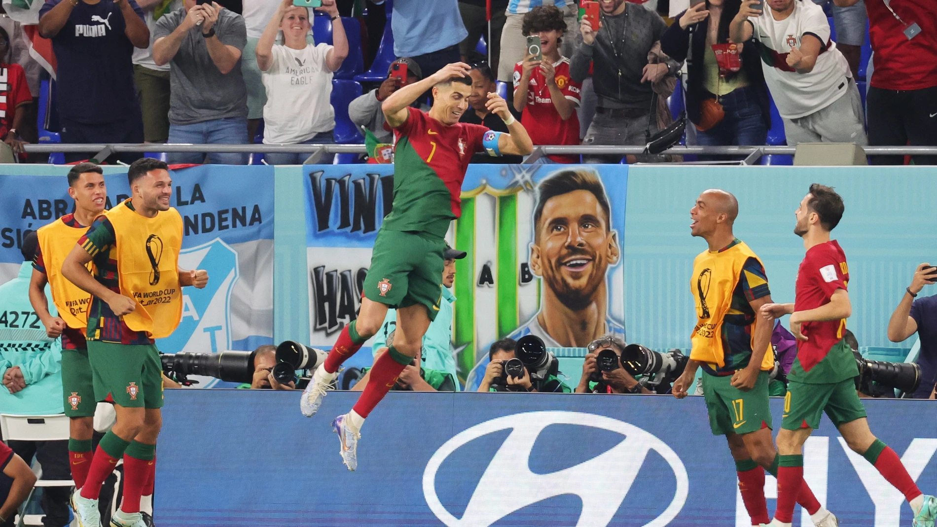 transportar Dime Monet Portugal se impone a Ghana con un Cristiano Ronaldo que ya es historia de  los Mundiales