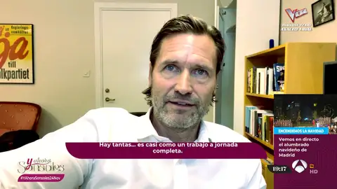 Martin Mellin, el escritor sueco por el que se hacen pasar los ‘estafadores del amor’: “Yo también soy víctima" Martin Mellin, el escritor sueco por el que se hacen pasar los ‘estafadores del amor’: “Yo también soy víctima"