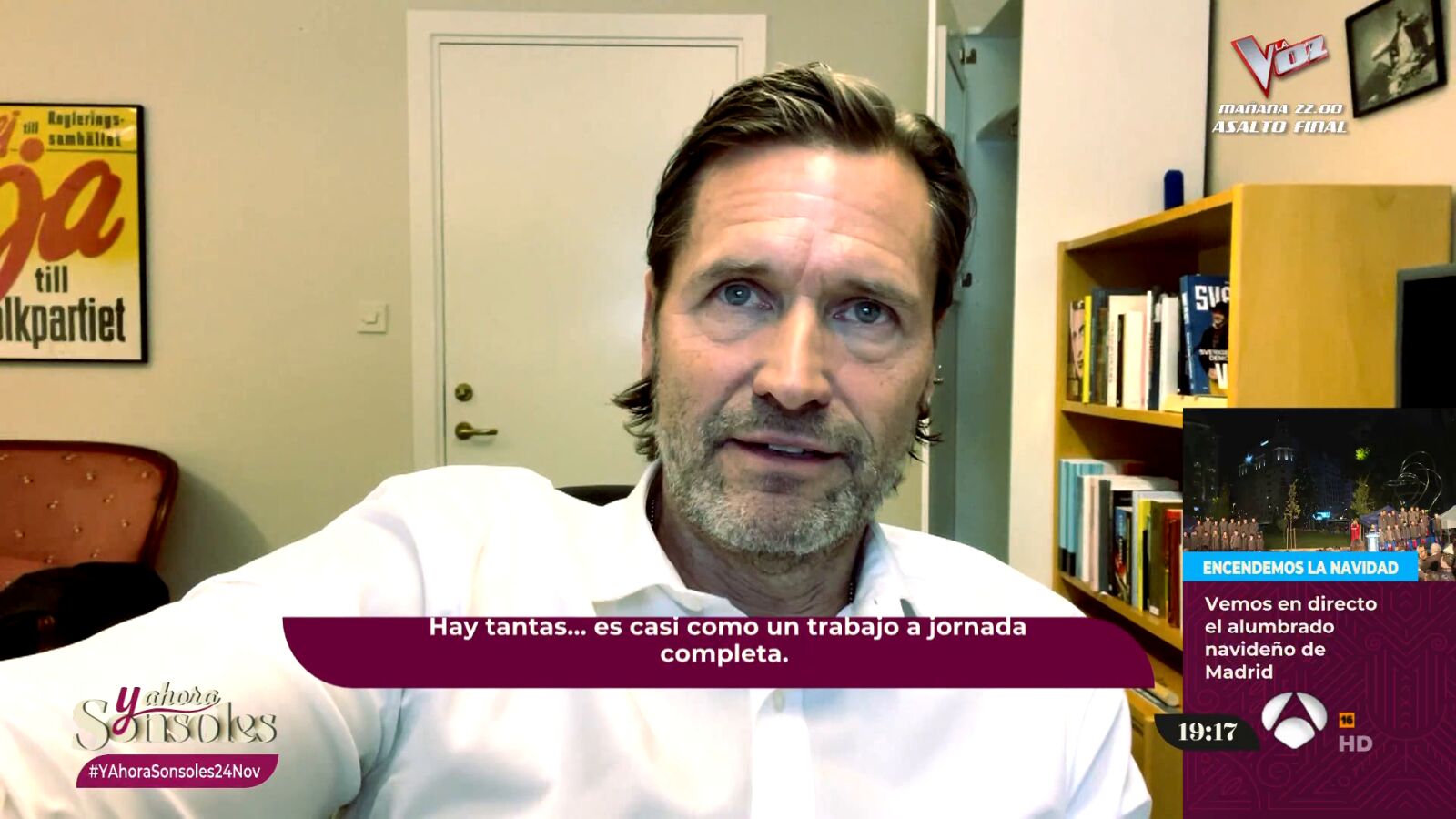 Martin Mellin, el escritor sueco por el que se hacen pasar los ‘estafadores del amor’: “Yo también soy víctima