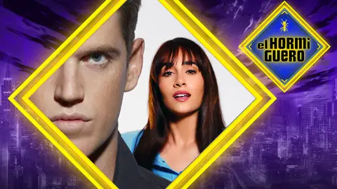 Aitana y al actor Miguel Bernardeu en 'El Hormiguero' Aitana y al actor Miguel Bernardeu en 'El Hormiguero'