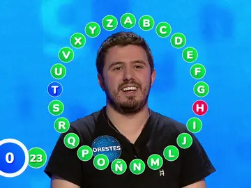 ¡Qué crack! Orestes se saca in extremis un as que complica ‘El Rosco’ a Rafa: “Lo que me temía” ¡Qué crack! Orestes se saca in extremis un as que complica ‘El Rosco’ a Rafa: “Lo que me temía”