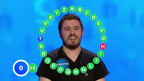 ¡Qué crack! Orestes se saca in extremis un as que complica ‘El Rosco’ a Rafa: “Lo que me temía” ¡Qué crack! Orestes se saca in extremis un as que complica ‘El Rosco’ a Rafa: “Lo que me temía”