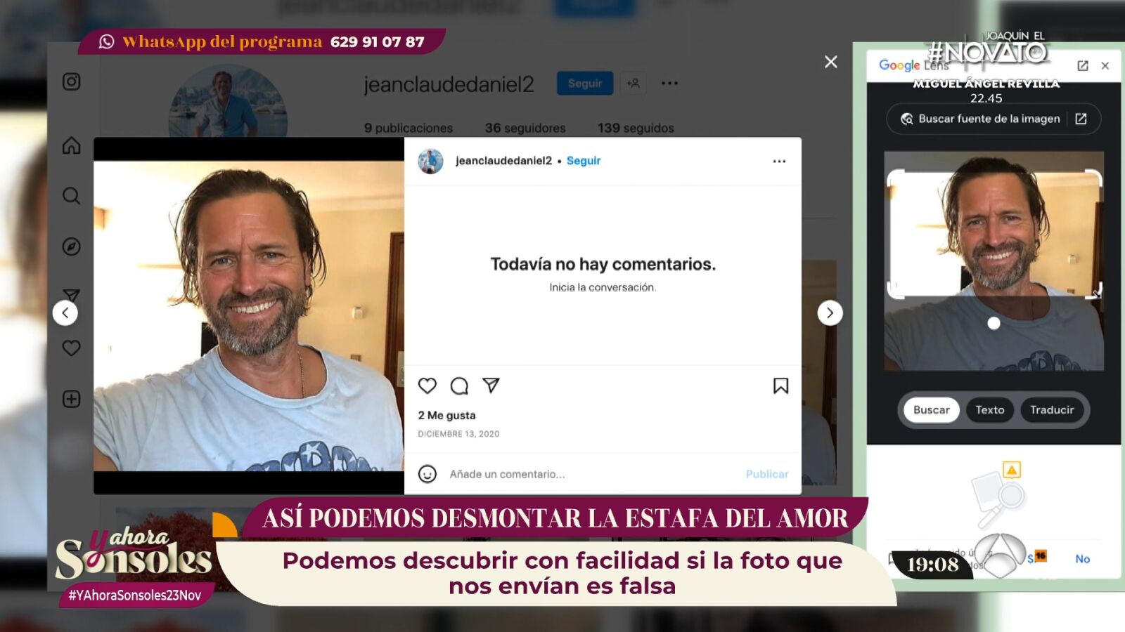 ¿Cómo podemos identificar si el perfil de la persona que estamos conociendo es falso?