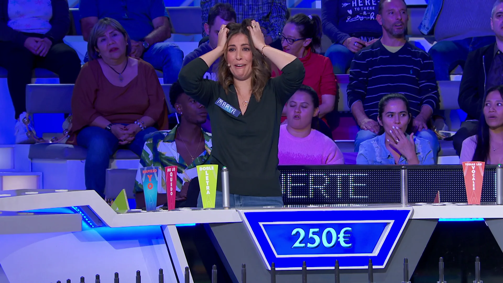 Un panel que se resiste: De ruleta en ruleta y tiro porque me toca… ¡Perder! Un panel que se resiste: De ruleta en ruleta y tiro porque me toca… ¡Perder!