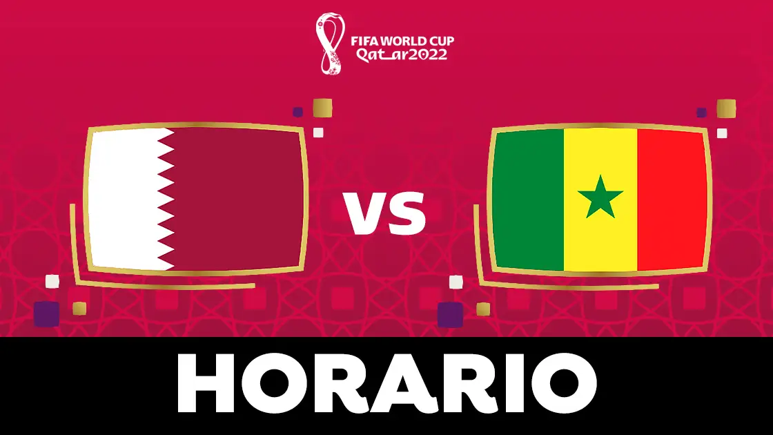 Qatar - Senegal: Horario y d&oacute;nde ver el encuentro del Mundial de Qatar 2022 en directo