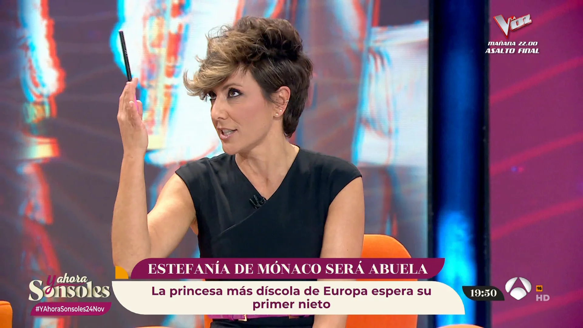 Sonsoles &Oacute;nega desvela un secreto del programa jam&aacute;s contado