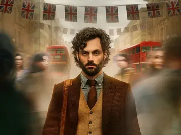 Póster de 'You' con Penn Badgley Póster de 'You' con Penn Badgley