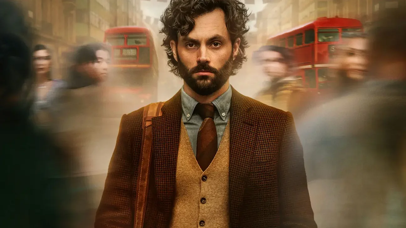 Póster de 'You' con Penn Badgley Póster de 'You' con Penn Badgley