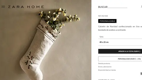 Calcetín de navidad Calcetín de navidad