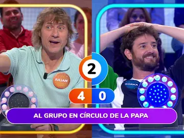 ¿Lo ha dicho bien? Julian Iantzi se pica con Gorka Otxoa en su duelo definitivo en ‘La Pista’ ¿Lo ha dicho bien? Julian Iantzi se pica con Gorka Otxoa en su duelo definitivo en ‘La Pista’