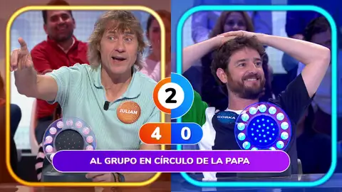 ¿Lo ha dicho bien? Julian Iantzi se pica con Gorka Otxoa en su duelo definitivo en ‘La Pista’ ¿Lo ha dicho bien? Julian Iantzi se pica con Gorka Otxoa en su duelo definitivo en ‘La Pista’