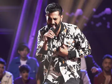 Fael Hernández, puro corazón con ‘Las costuras del alma’ de El Barrio en ‘La Voz’ Fael Hernández, puro corazón con ‘Las costuras del alma’ de El Barrio en ‘La Voz’