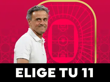 Haz de Luis Enrique y selecciona tu alineación de España contra Alemania Haz de Luis Enrique y selecciona tu alineación de España contra Alemania