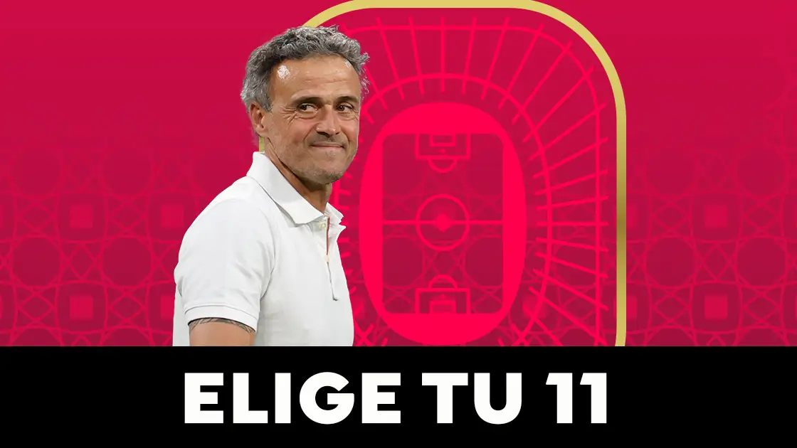 Haz de Luis Enrique y selecciona tu alineaci&oacute;n de Espa&ntilde;a contra Alemania