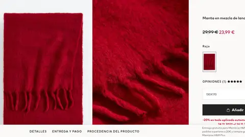 Manta roja Manta roja