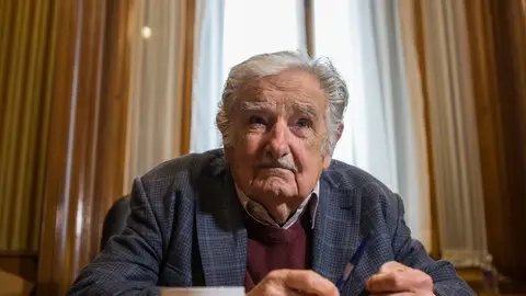 José Mujica, en una imagen de archivo José Mujica, en una imagen de archivo
