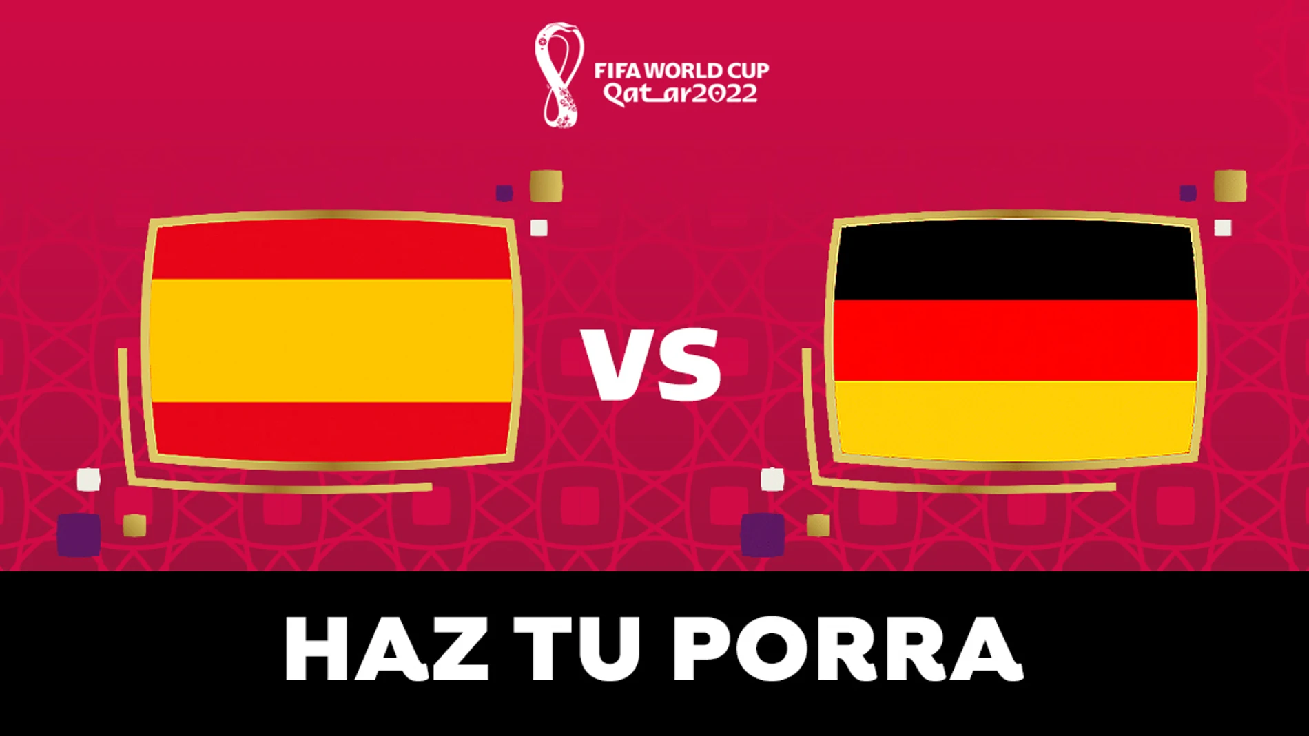PORRA: ¿Quién ganará el España - Alemania del Mundial? 