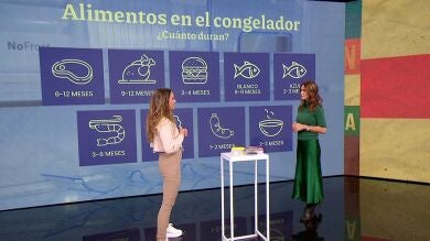 La nutricionista Blanca García Orea nos enseña a congelar y descongelar alimentos sin poner en riesgo nuestra salud