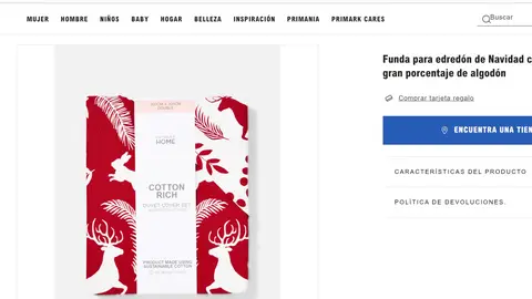 Funda edredón navideña Funda edredón navideña