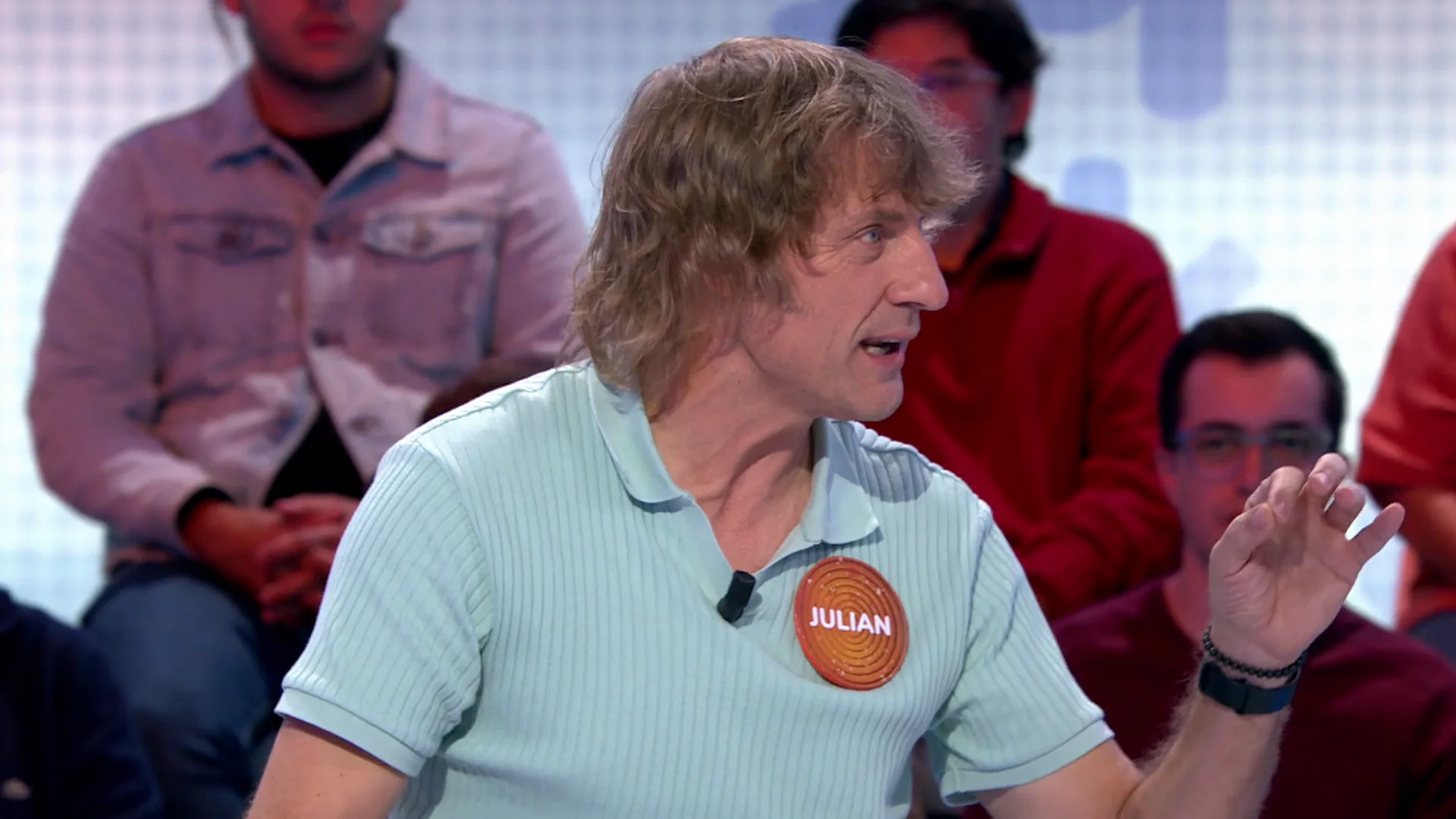 &iexcl;Todo por una apuesta! Julian Iantzi recuerda &ldquo;la proeza&rdquo; de un hombre con una carretilla