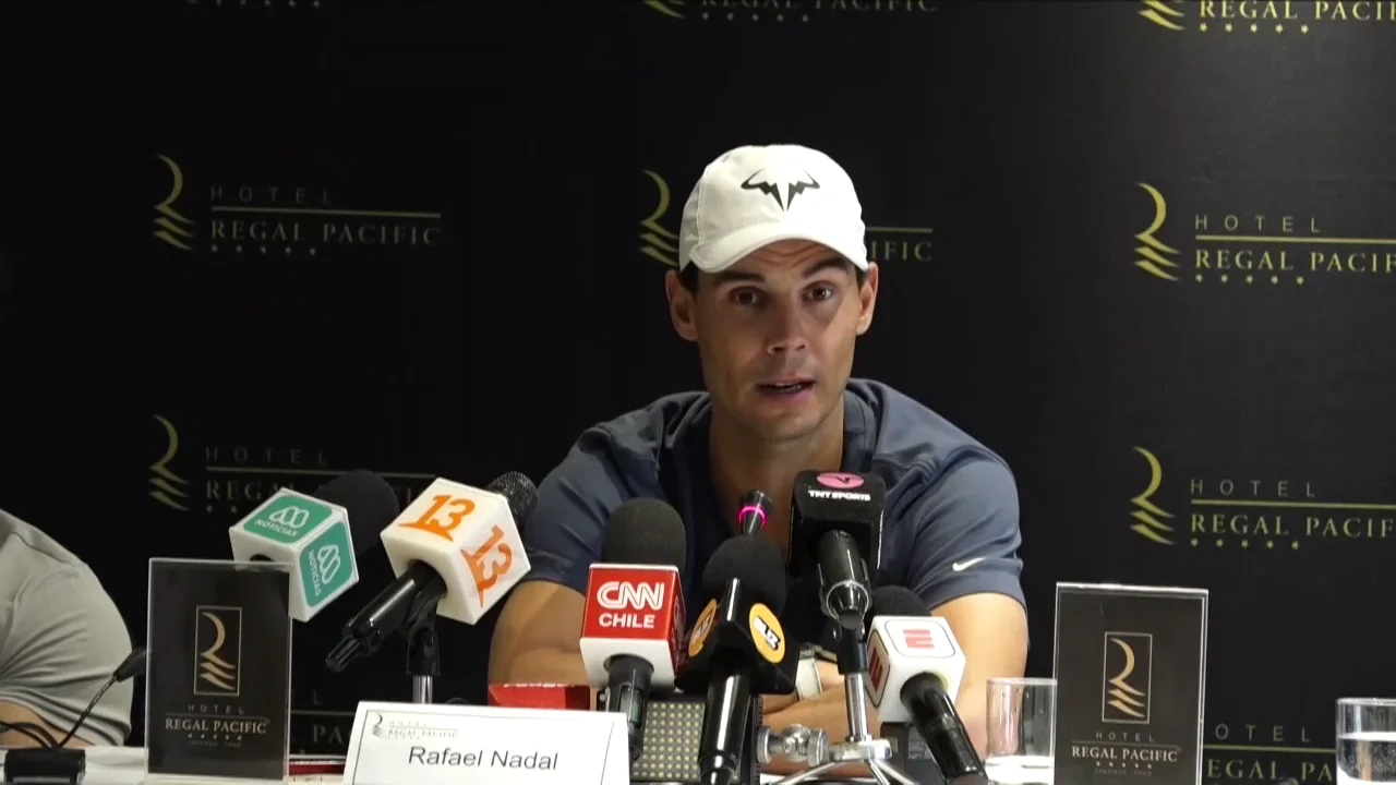Rafa Nadal: "Cualquiera debe tener libertad de expresión en el Mundial" Rafa Nadal: "Cualquiera debe tener libertad de expresión en el Mundial"
