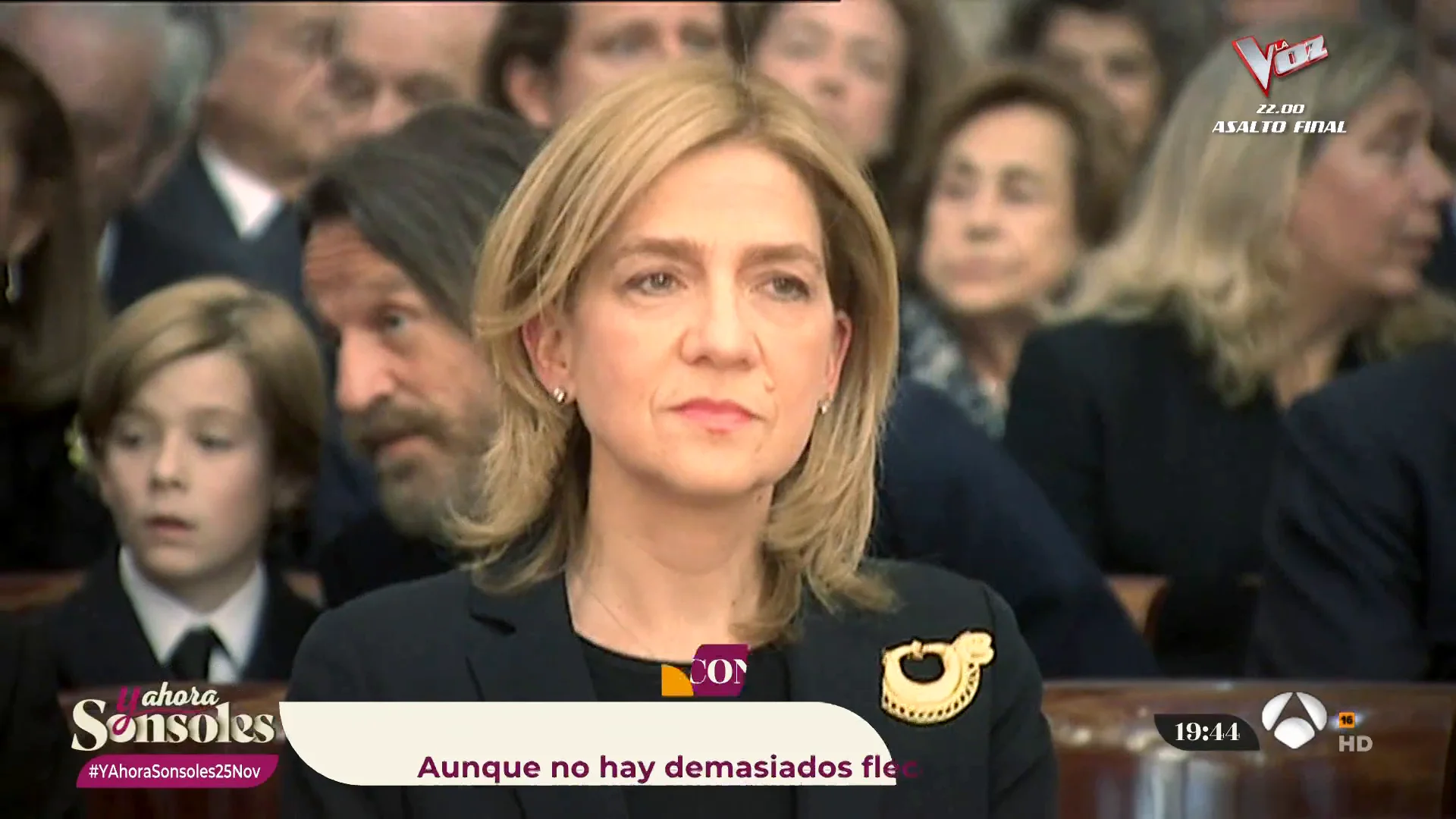 Urdangarin y la infanta Cristina no tendr&aacute;n que enfrentarse a ninguna negociaci&oacute;n para firmar su divorcio