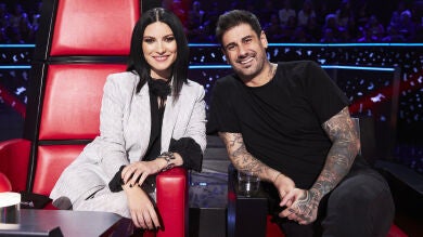 El equipo de Laura Pausini para el Directo de ‘La Voz’: cuatro voces únicas y llenas de personalidad