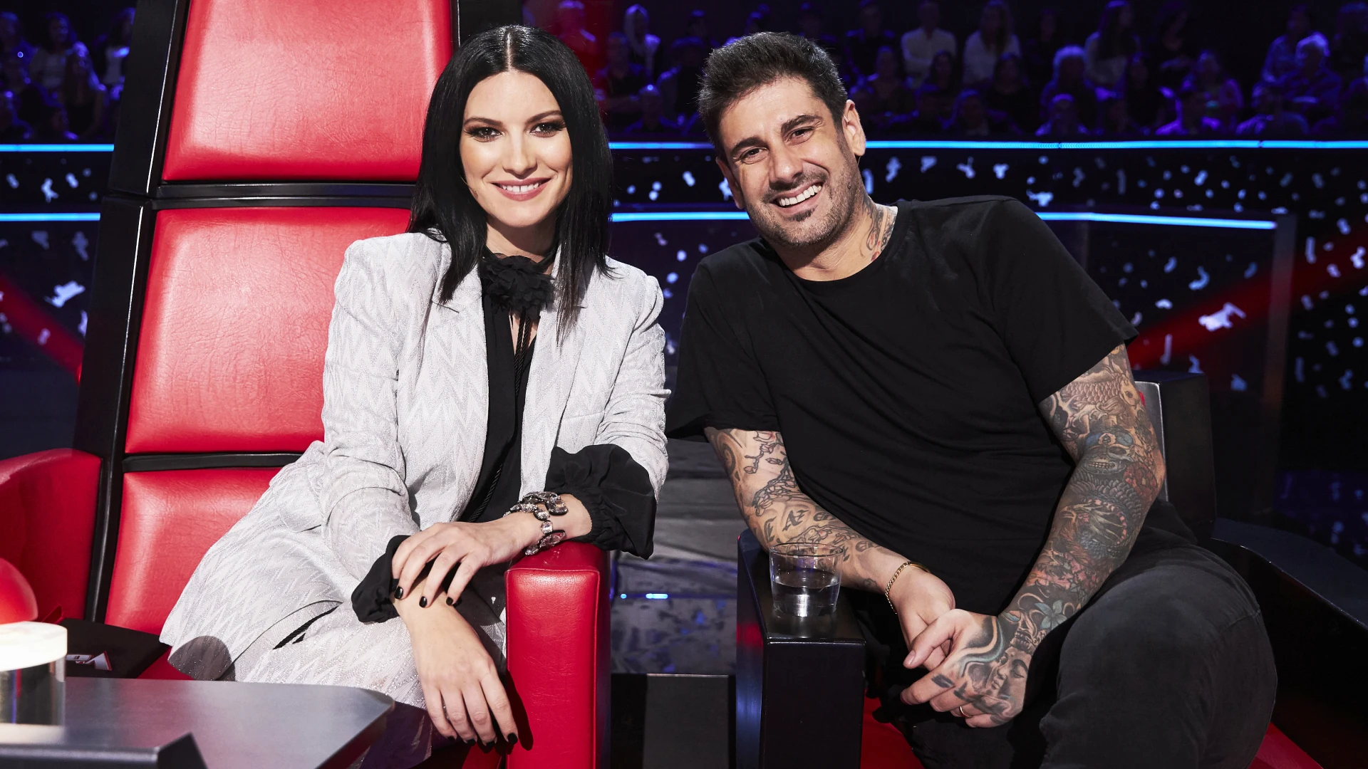El equipo de Laura Pausini para el Directo de &lsquo;La Voz&rsquo;: cuatro voces &uacute;nicas y llenas de personalidad