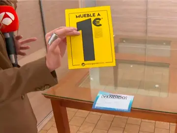 Muebles a un euro por el Black Friday Muebles a un euro por el Black Friday