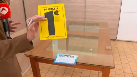 Muebles a un euro por el Black Friday Muebles a un euro por el Black Friday