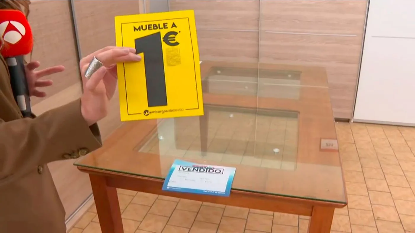 Muebles a un euro por el Black Friday Muebles a un euro por el Black Friday