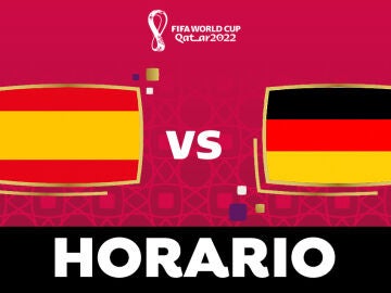 España - Alemania: Horario y dónde ver el partido del Mundial de Qatar en directo
