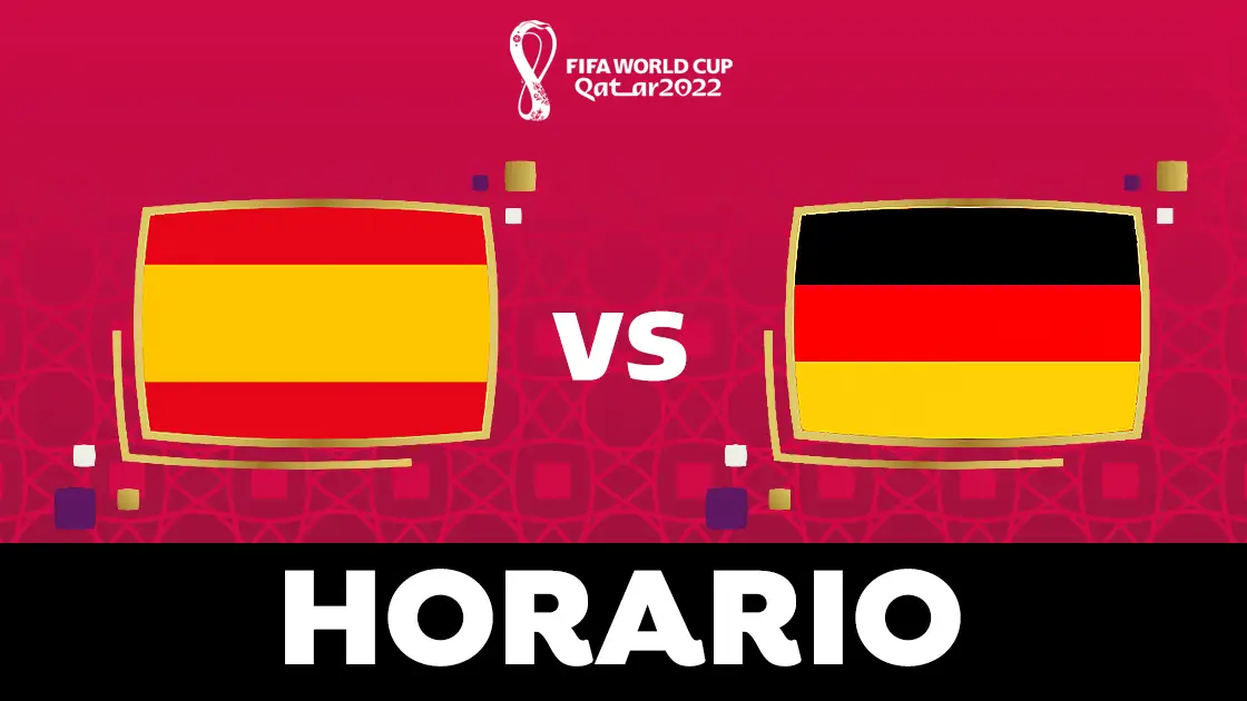 España - Alemania: Horario y dónde ver el partido del Mundial de Qatar en directo España - Alemania: Horario y dónde ver el partido del Mundial de Qatar en directo